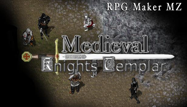 RPG Maker MZ - Medieval: Knights Templar Steam capsule image