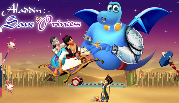 Aladdin : Save The Princess Steam capsule image