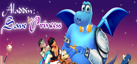 Aladdin : Save The Princess header