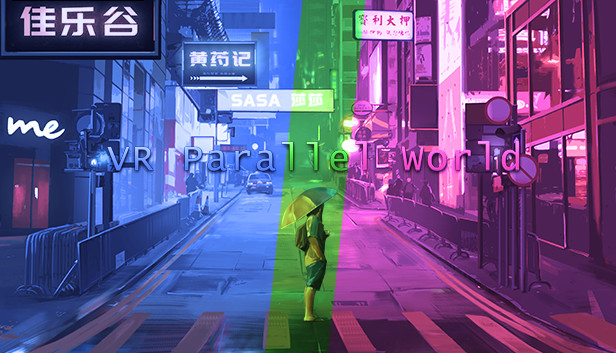 VR Parallel World Steam capsule image
