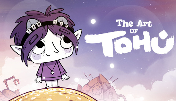 TOHU - Digital Art Book Steam capsule image