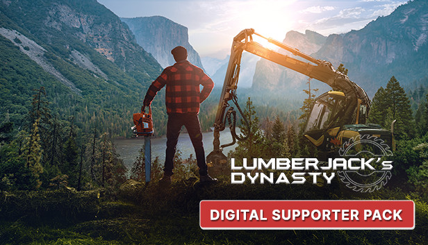 Lumberjack's Dynasty - Digital Supporter Pack Steam capsule image