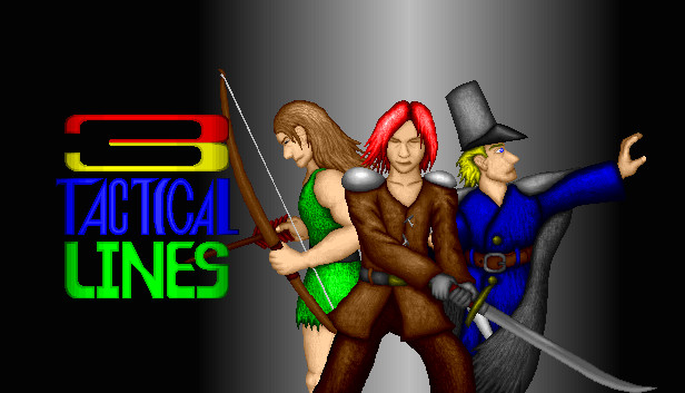 3 TACTICAL LINES Steam capsule image