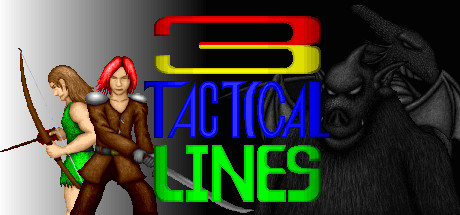 3 TACTICAL LINES Cover Image