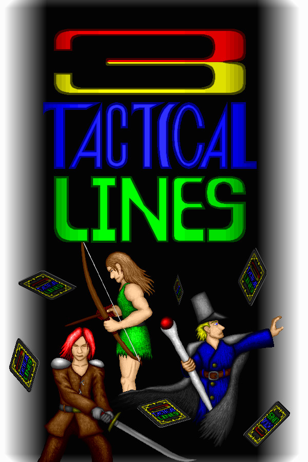3 TACTICAL LINES