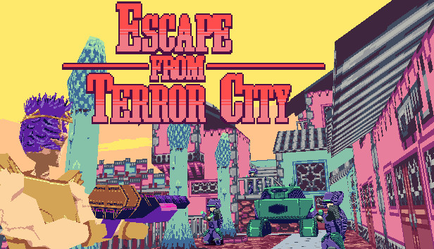 Escape from Terror City Steam capsule image