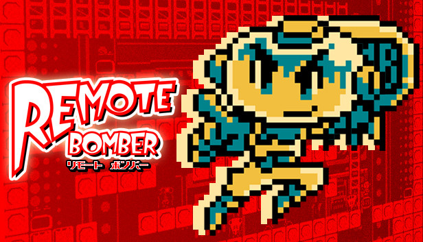 Pixel Game Maker Series Remote Bomber Steam capsule image