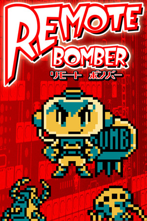 Pixel Game Maker Series Remote Bomber cover art