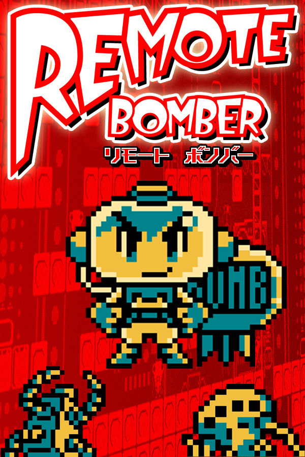 Pixel Game Maker Series Remote Bomber