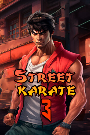 Street karate 3 cover art