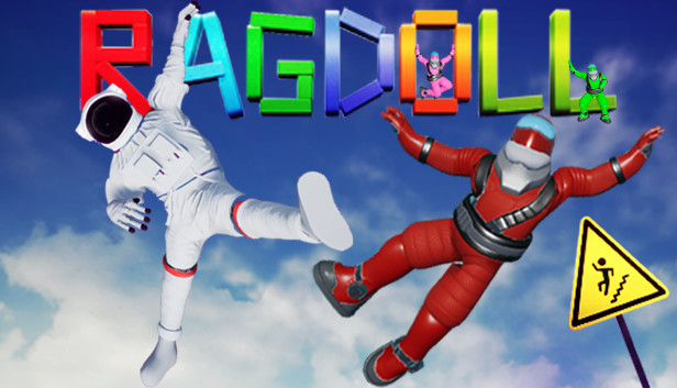 Ragdoll: Fall Simulator Steam capsule image