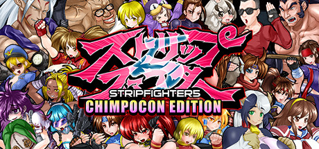 Strip Fighter 5 Chimpocon Edition Capa