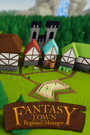 Fantasy Town Regional Manager cover art