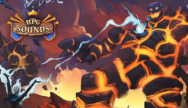 RPG Sounds - Extended Combat - Sound Pack Steam capsule image