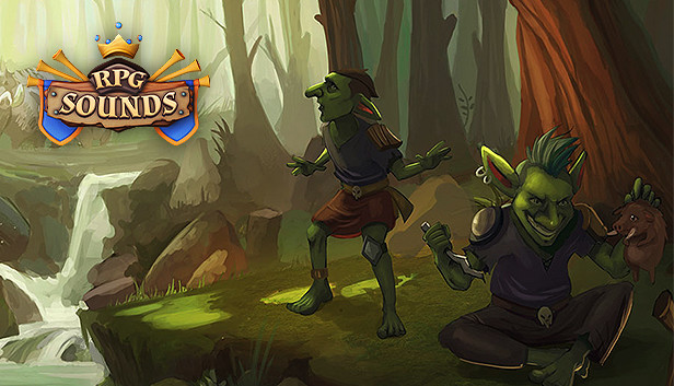 RPG Sounds - Forest - Sound Pack Steam capsule image