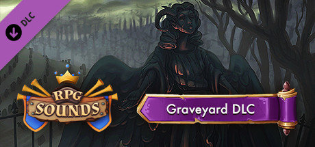 RPG Sounds - Graveyard - Sound Pack Steam header image
