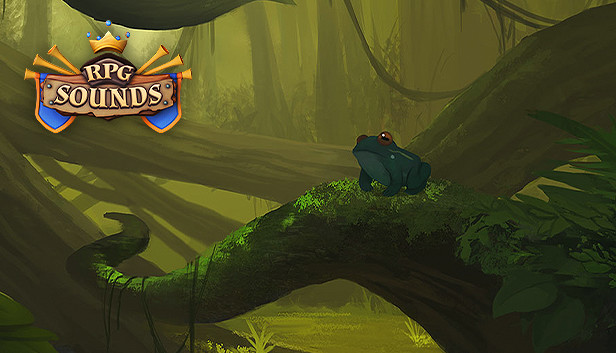 RPG Sounds - Jungle - Sound Pack Steam capsule image