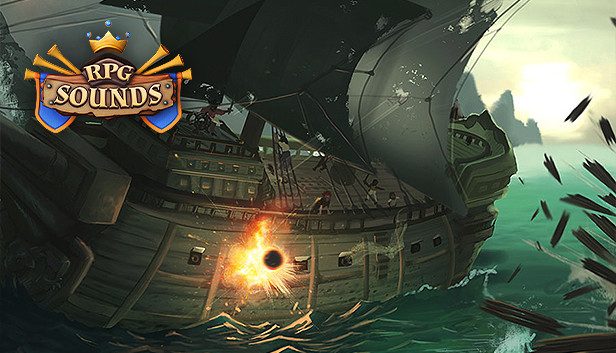 RPG Sounds - Pirate Ship - Sound Pack Steam capsule image