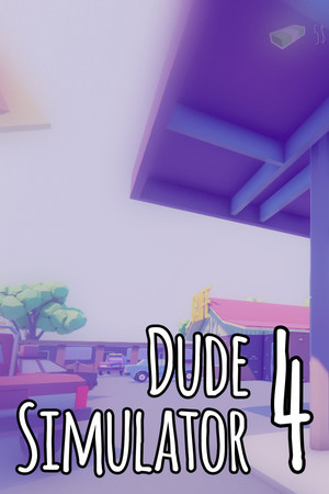Dude Simulator 4 cover art