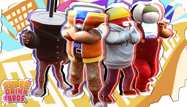 SUPER DRINK BROS.POP-STREET-BROTHERS Vol1 Steam capsule image