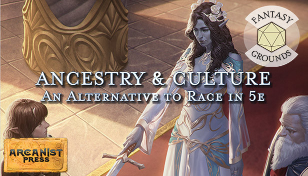 Fantasy Grounds - Ancestry & Culture: An Alternative to Race in 5e Steam capsule image