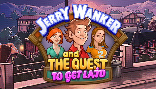 Jerry Wanker and the Quest to get Laid Steam capsule image