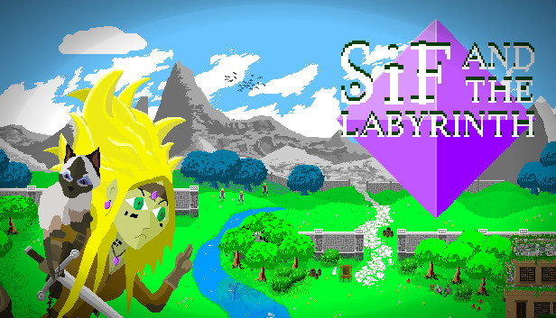 Sif and the Labyrinth Steam capsule image
