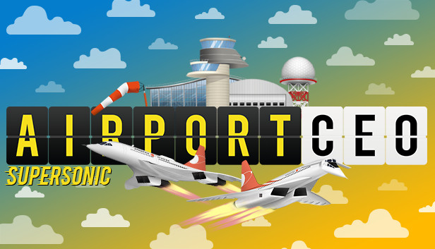 Steam 上的airport Ceo Supersonic