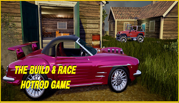 The Build And Race Hotrod Game Steam capsule image