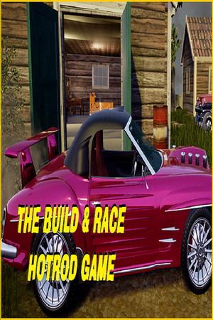 The Build And Race Hotrod Game cover art