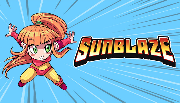 Sunblaze Steam capsule image