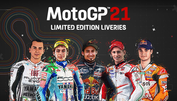MotoGP™21 - Limited Edition Liveries Steam capsule image