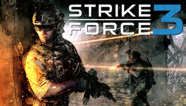 Strike Force 3 Steam capsule image