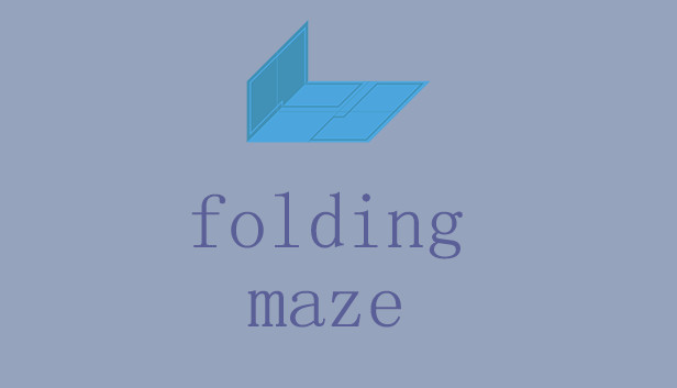 folding maze Steam capsule image