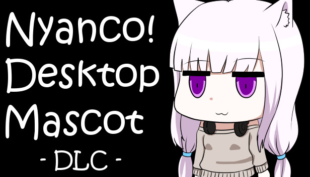 Nyanco Desktop Mascot : Nyanco-san Steam capsule image
