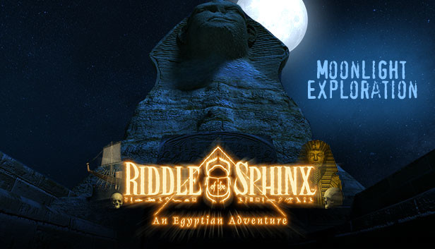 Riddle of the Sphinx™ (DLC) Moonlight Exploration Steam capsule image
