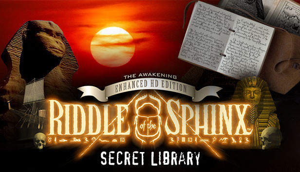 Riddle of the Sphinx™ (DLC) Secret Library Steam capsule image
