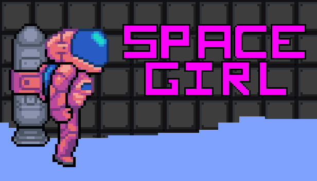 Spacegirl Steam capsule image
