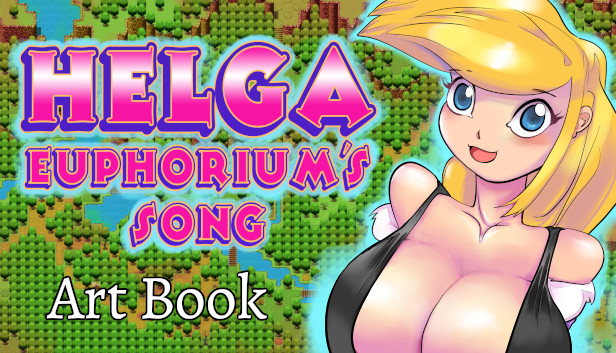 Helga: Euphorium's Song - Digital Artbook Steam capsule image