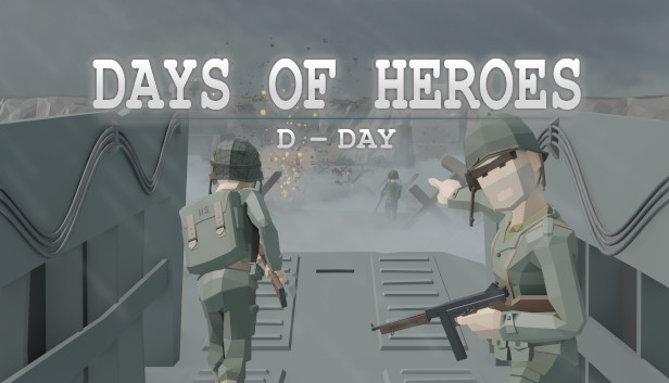 Days of Heroes: D-Day Steam capsule image