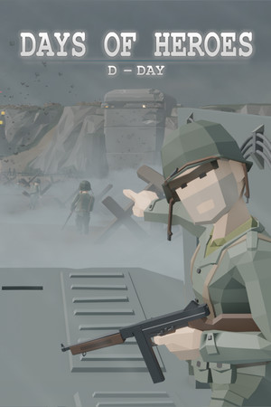 Days of Heroes: D-Day cover art