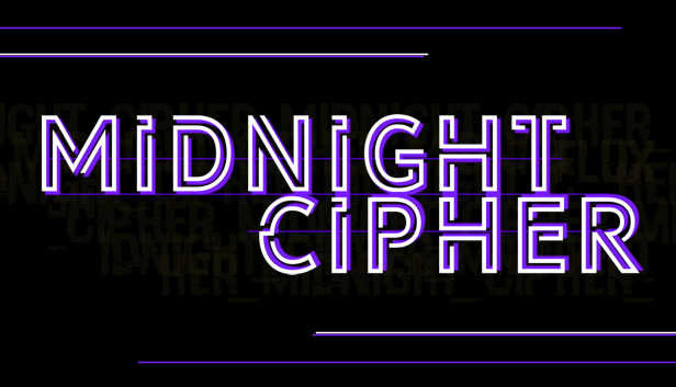 Midnight Cipher Steam capsule image