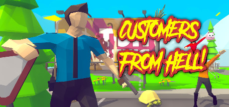 Customers From Hell - Game For Retail Workers (Zombie Survival Game) Cover Image