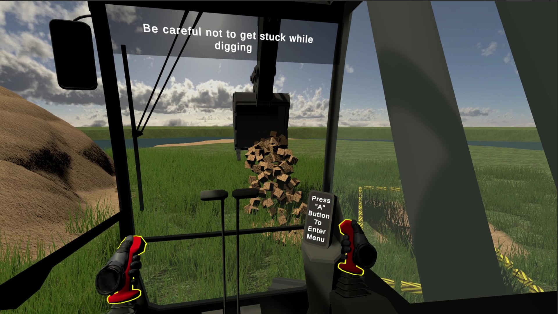 Excavator Simulator VR on Steam