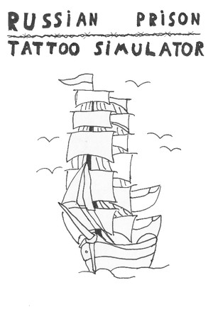 Russian Prison Tattoo Simulator cover art