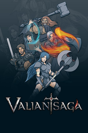 Valiant Saga cover art