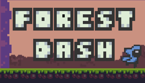 Forest Dash Steam capsule image