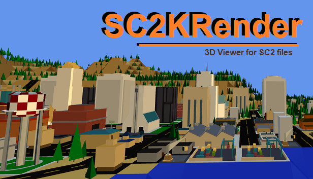 SC2KRender Steam capsule image