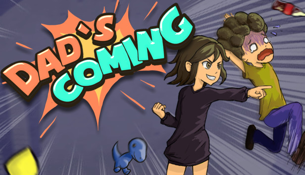 Dad's Coming Steam capsule image