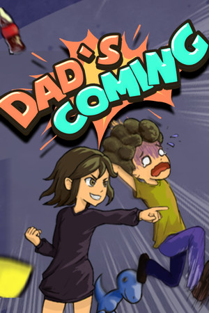 Dad's Coming cover art